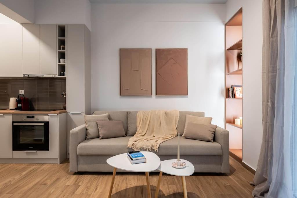 אתונה Delightful Sense 2Bd Apt In Kolonaki 7 Min To Metro מראה חיצוני תמונה