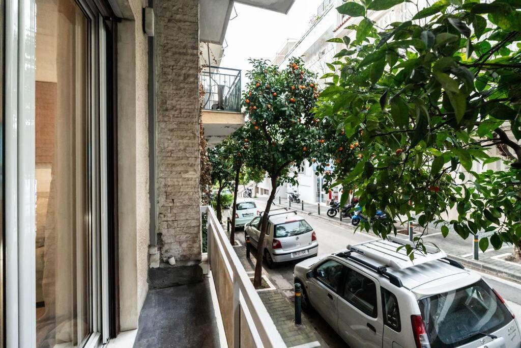 אתונה Delightful Sense 2Bd Apt In Kolonaki 7 Min To Metro מראה חיצוני תמונה